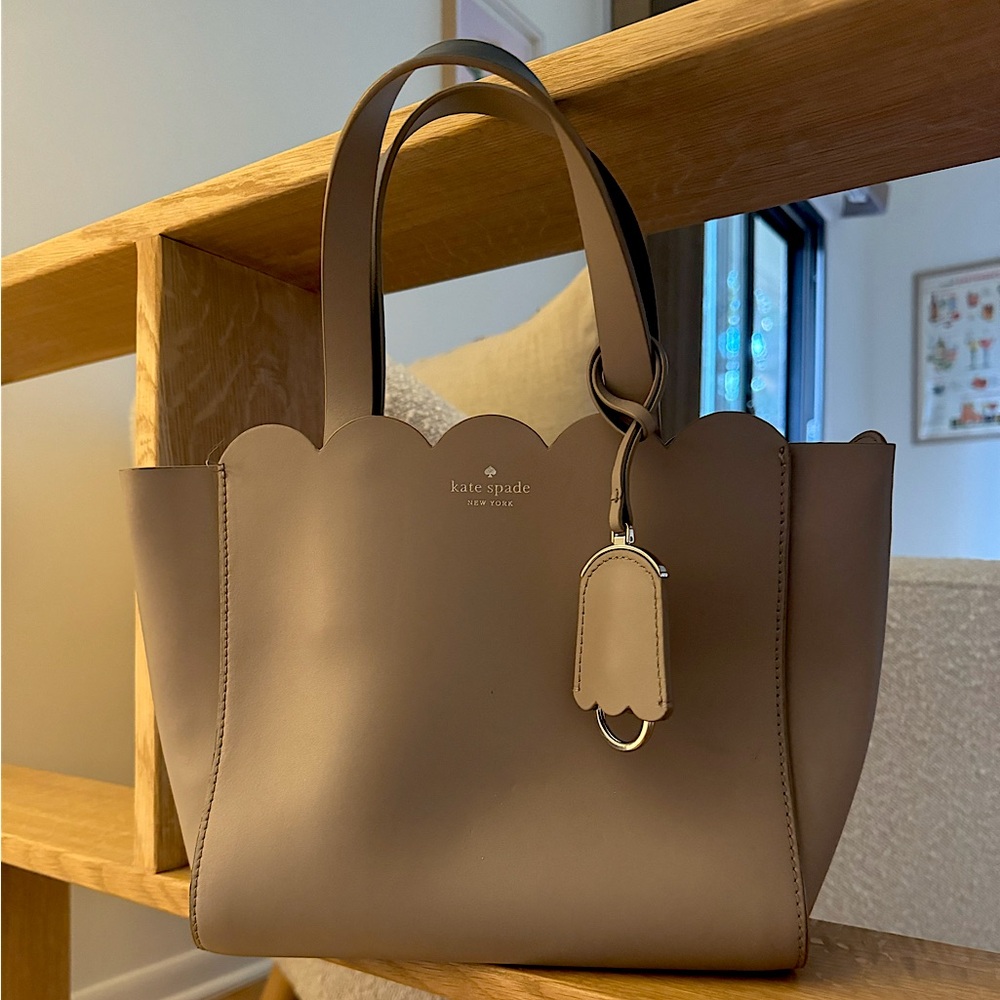 Scalloped Kate Spade bag